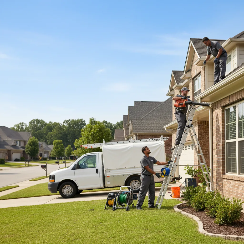 Home Gutter Service in Orrington, ME near me